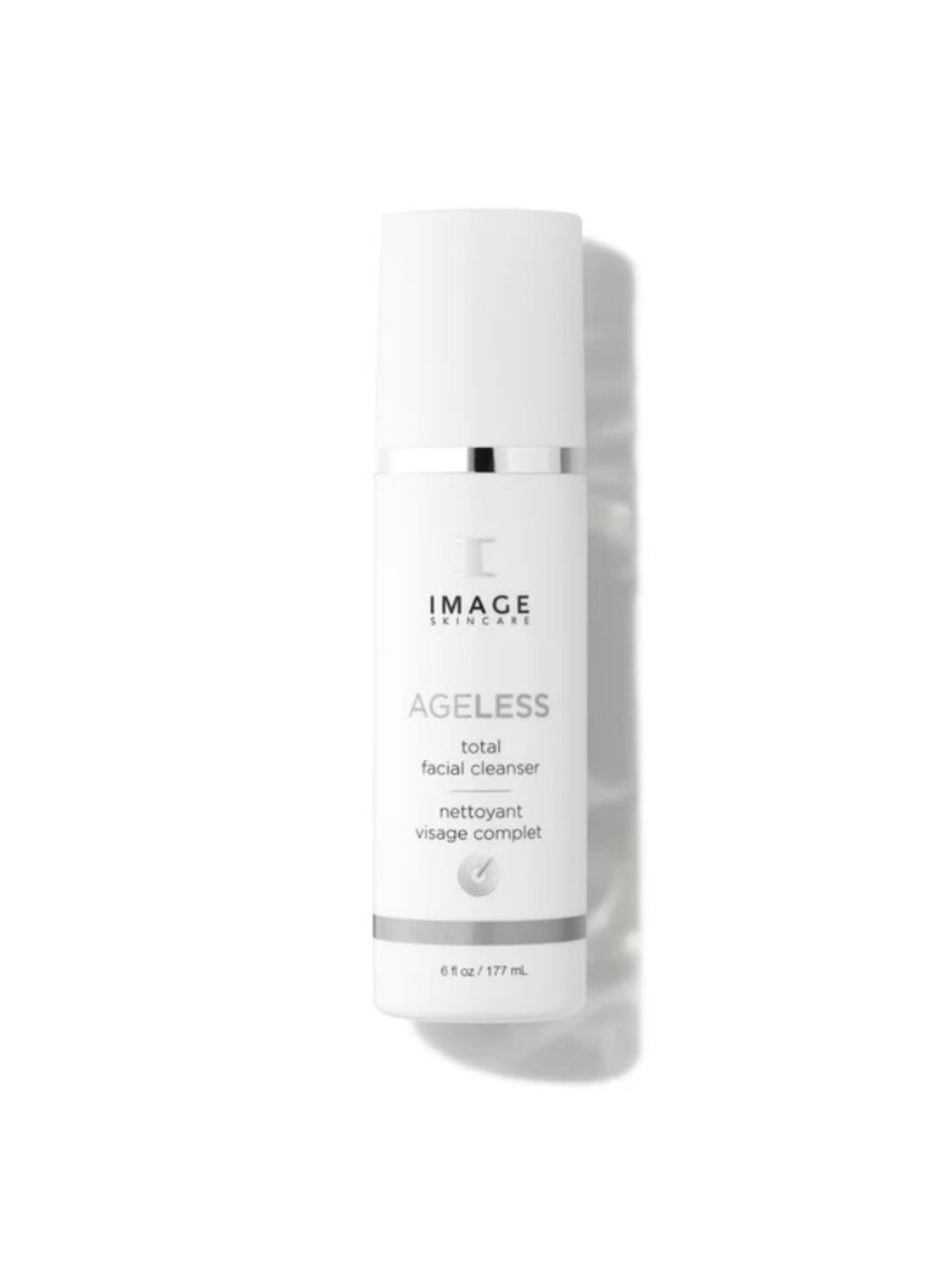 Image Skincare AGELESS total facial cleanser 6oz Glycolic Exfoliating